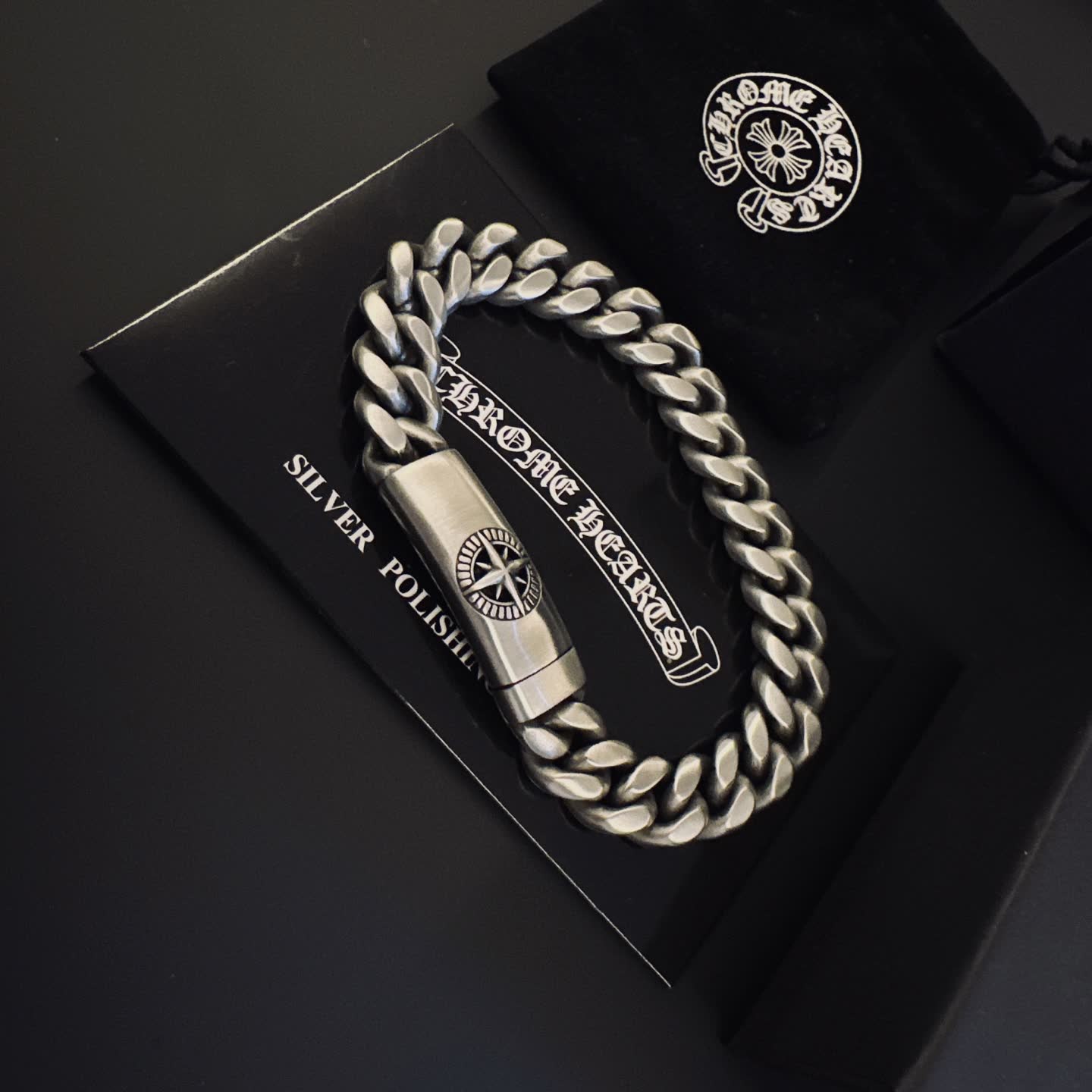 Chrome Hearts Silver Bracelet